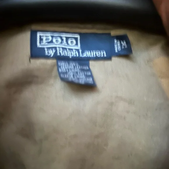 Polo Ralph Lauren Leather Jacket - Picture 4 of 6